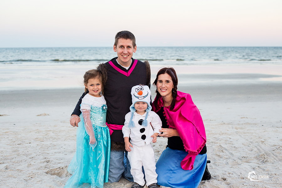 Frozen Halloween Costume