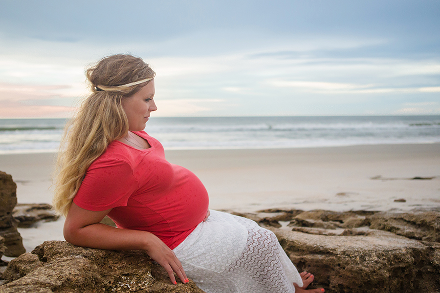 Mermaid Maternity Beach 