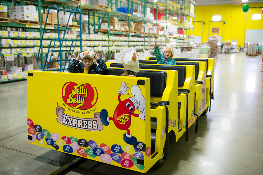 Jelly Belly Factory