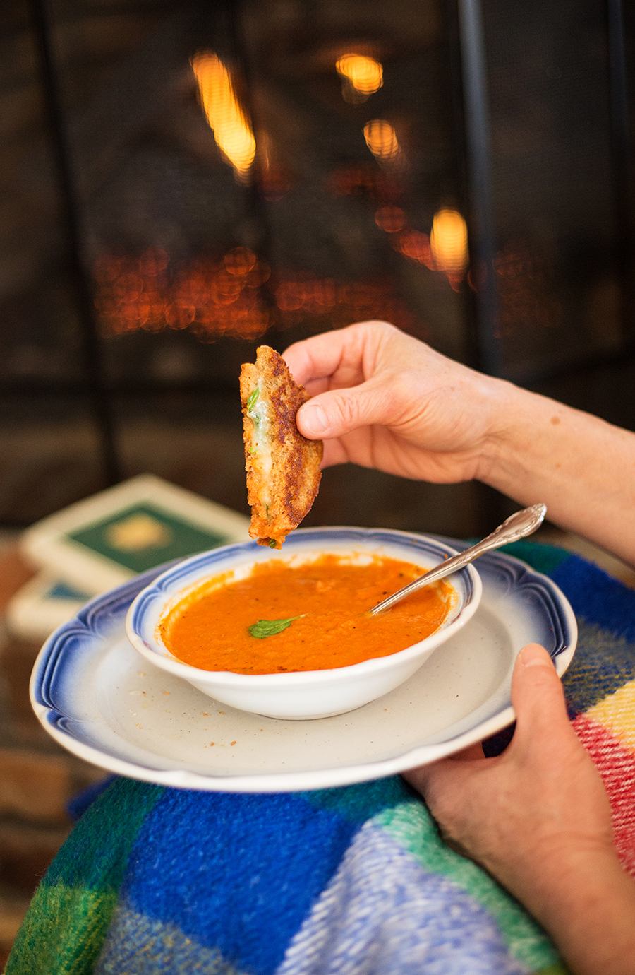 Tomato Basil Soup