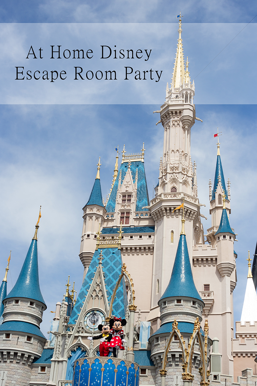 Disney Escape Room Party