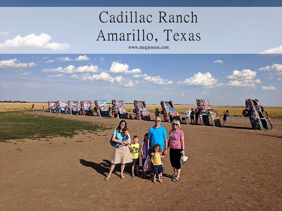Cadillac Ranch West Texas