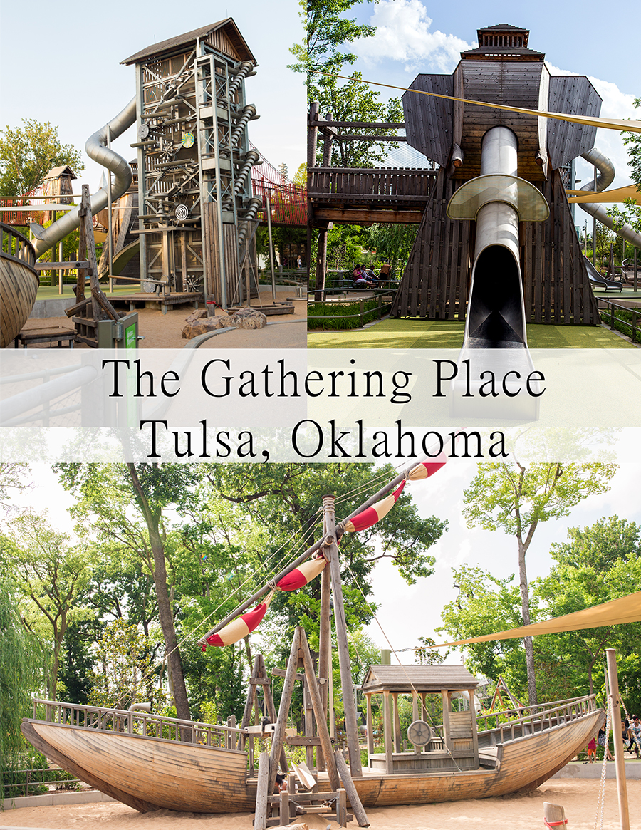 Dream Playground The Gathering Place Tulsa Oklahoma