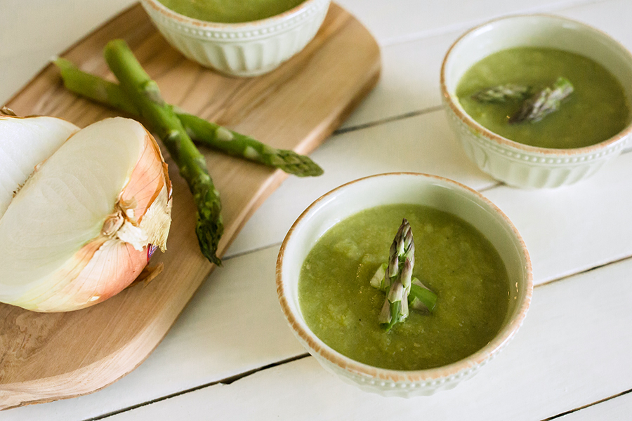 Simple Asparagus Soup