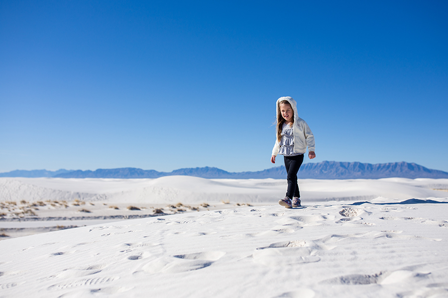 White Sands National Park with Kids