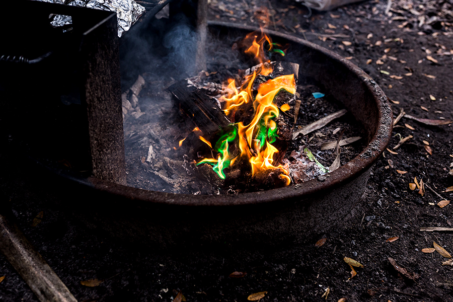 Fun family Camping Trip