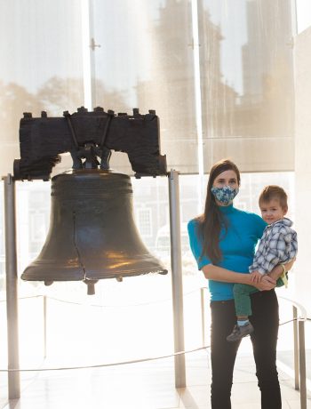 Liberty Bell Philadelphia, Pennslyvania in the Fall