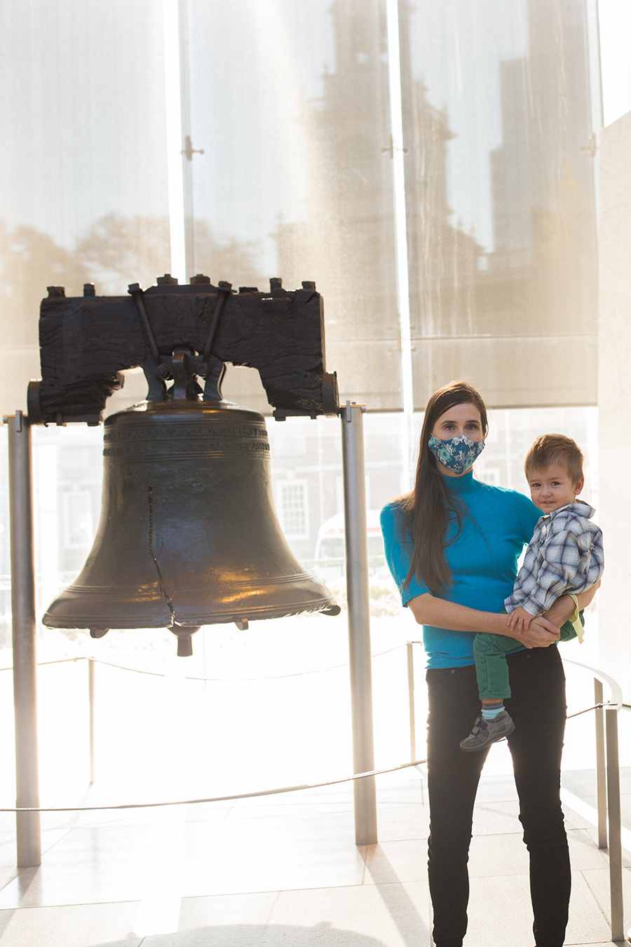 Liberty Bell Philadelphia, Pennslyvania in the Fall