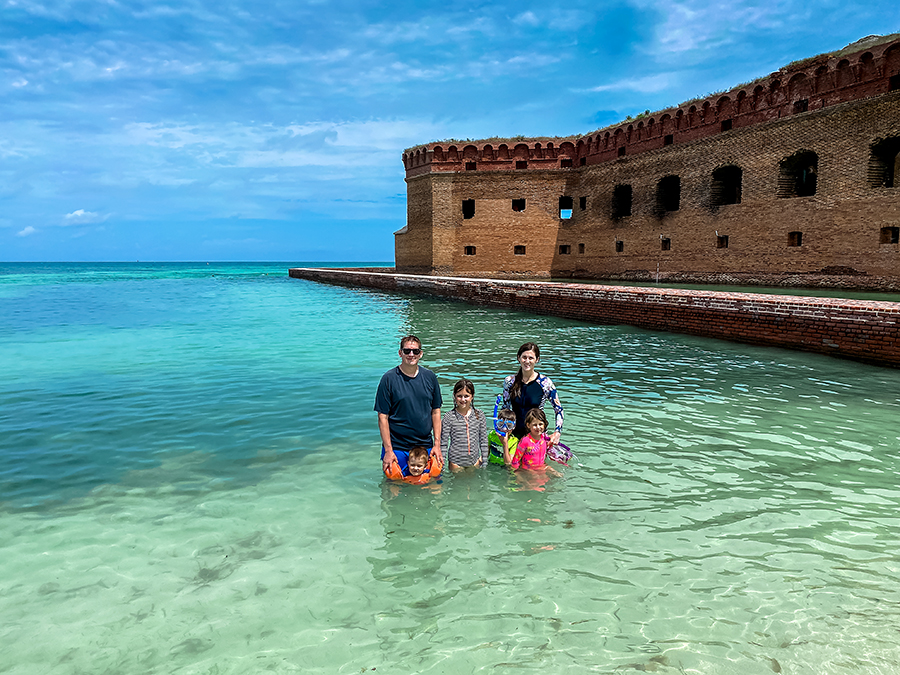 daytrip to Dry Tortugas