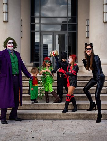 Batman Family Costumes