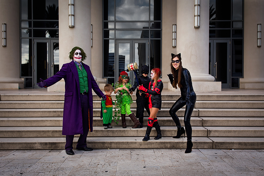 Batman Family Costumes