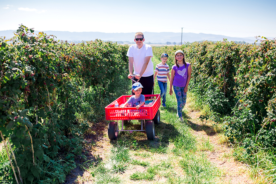 Traveling with Kids in Oregon