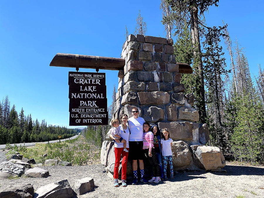 Crater Lake National Park Trip To Oregon with Kids