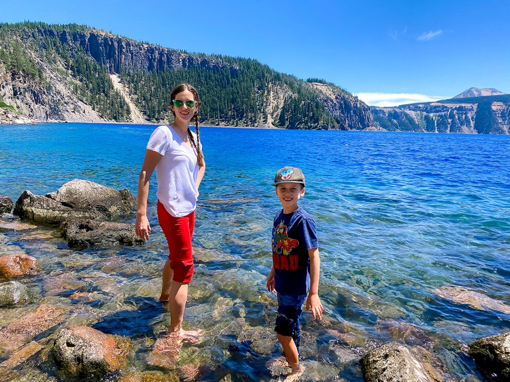 One Day at Crater Lake National Park