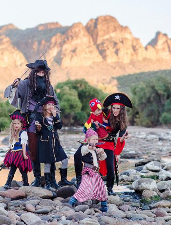 Pirate Family Costumes