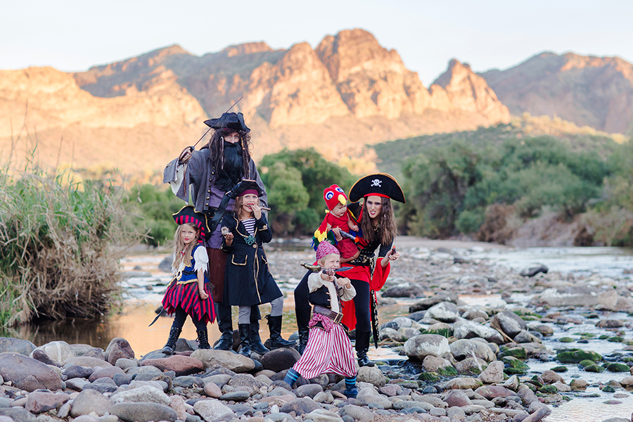 Pirate Family Costumes