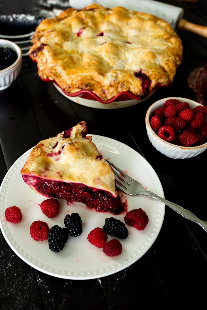 Razzleberry Pie