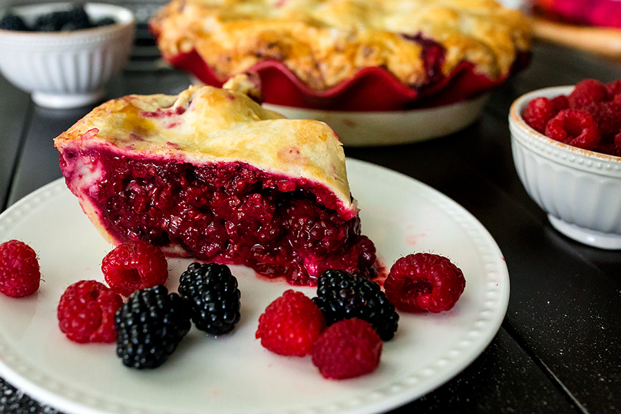 Razzleberry Pie