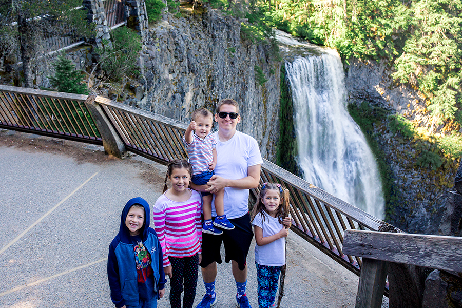 Salt Creek Falls