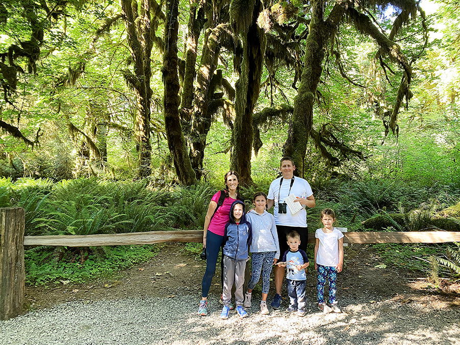 HOH RainForest with Your Family