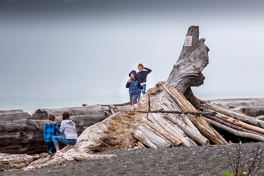 Traveling with Kids Rialto Beach