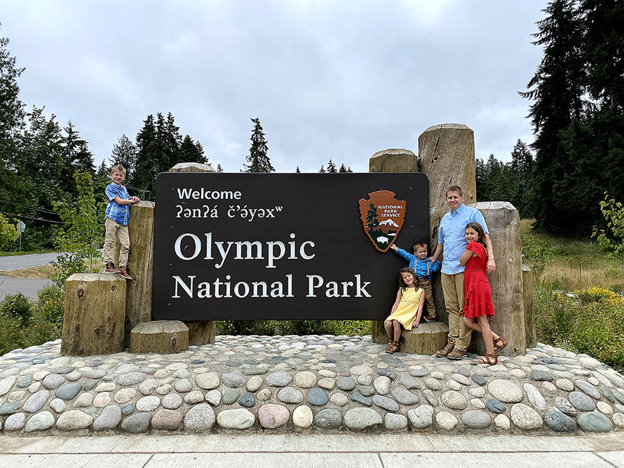 Visit Olympic National Park