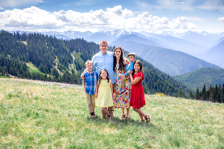 Family Photos Olympic National Park