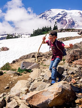 Hiking with Kids in Mount Rainier National Park