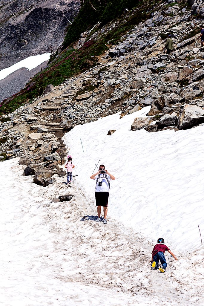 Hiking with Kids in Mount Rainier National Park 
