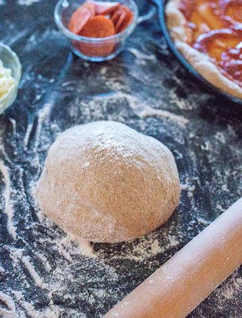 Homemade Pizza Dough