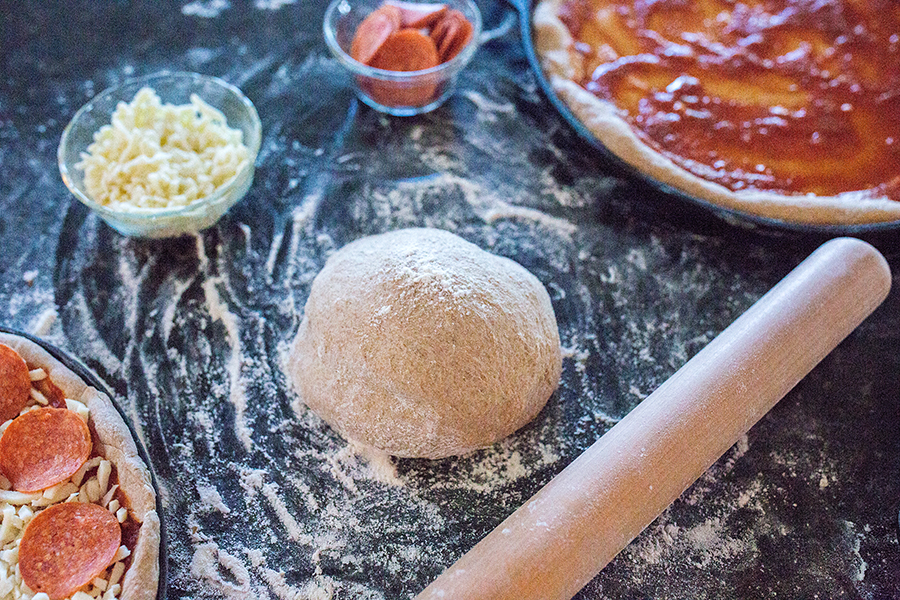 Homemade Pizza Dough