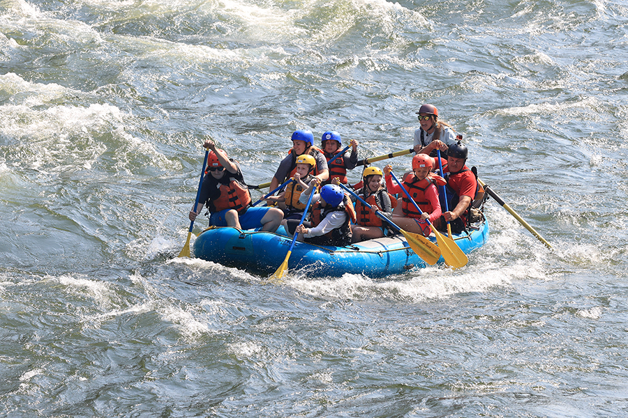 White Water Rafting Missoula. White Water Rafting with kids. 