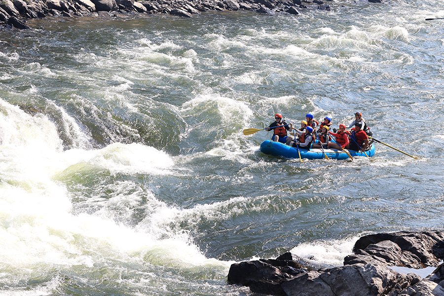 White Water Rafting Missoula. White Water Rafting with kids.