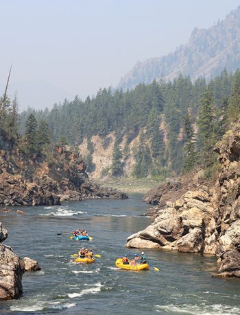 White Water River Rafting Missoula