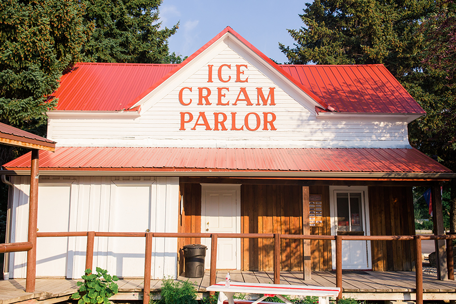 Visiting Choteau Montana