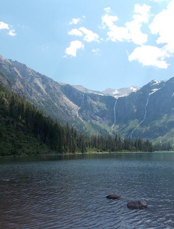 Glacier National Park Avalanche Lake