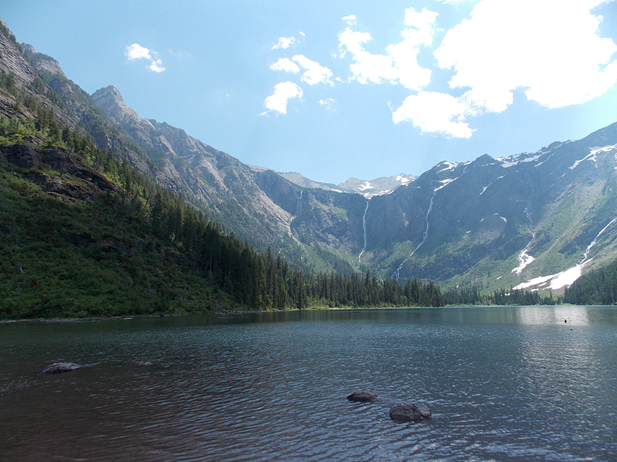 Glacier National Park Avalanche Lake