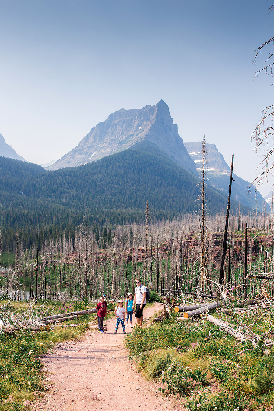 Two Days Glacier National Park