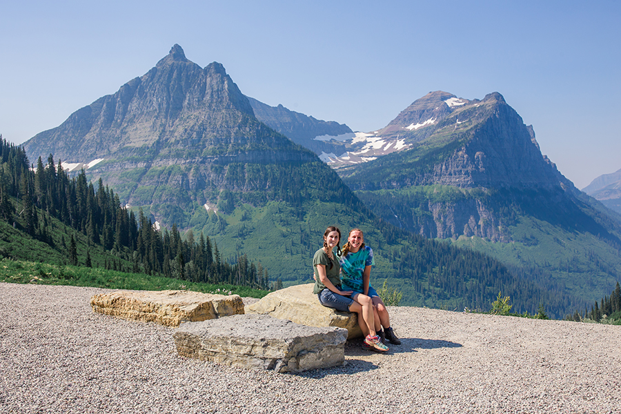 Two Days in Glacier National Park with Kids.