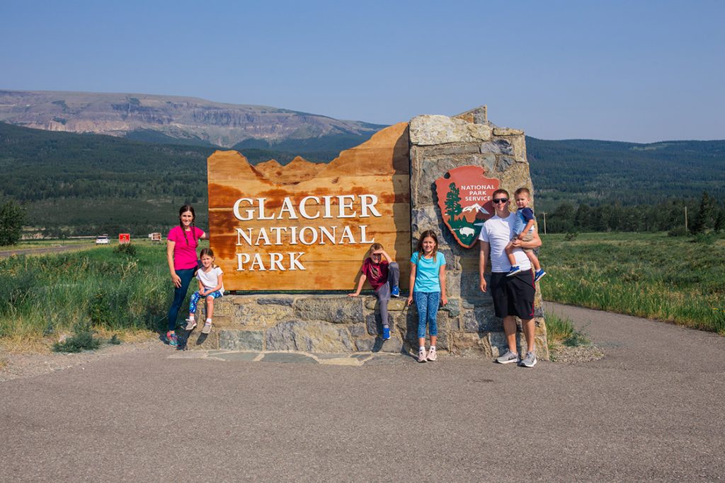 Two Days in Glacier National Park with Kids.