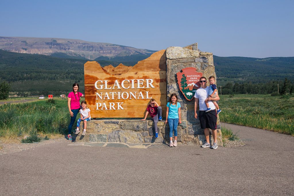 Two Days in Glacier National Park with Kids. 