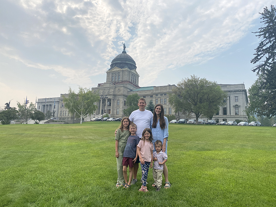 Visiting Choteau Montana