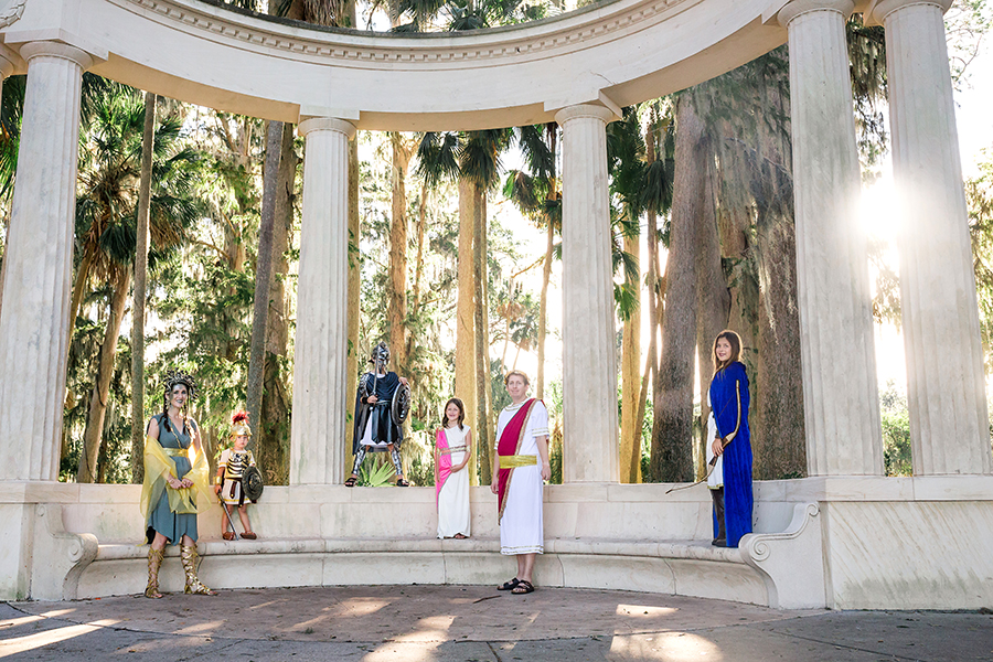 Greek Roman family Halloween Costumes