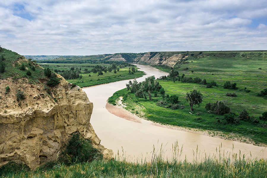 Wind Canyon Trail Hikes Theodore Roosevelt National Park