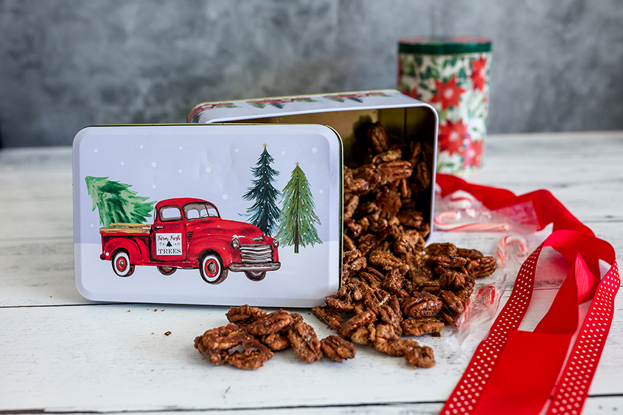Candied Pecans Christmas Crack