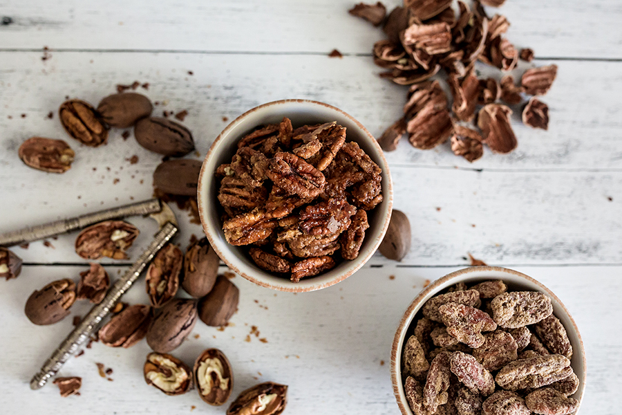 Candied Pecans