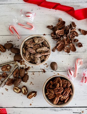 Candied Pecans Christmas Crack