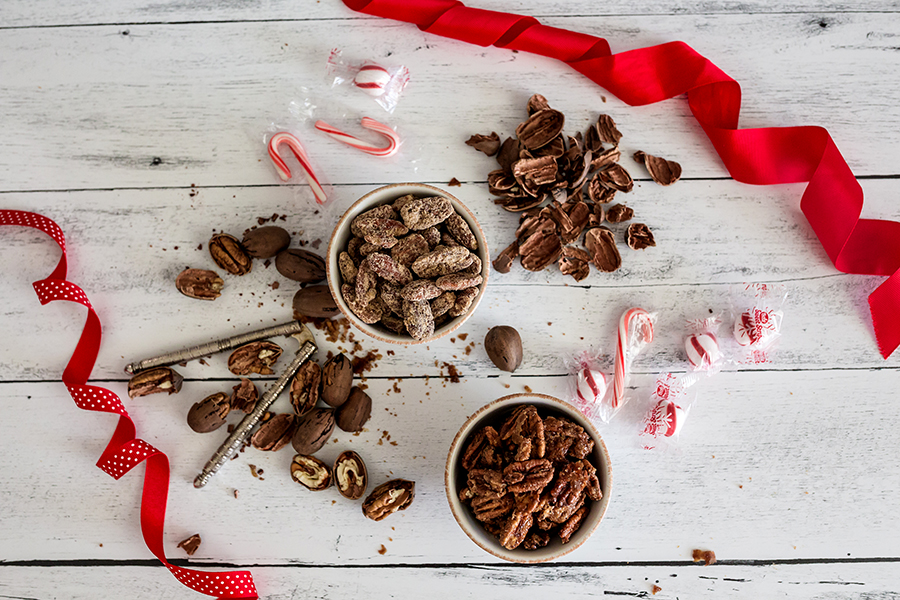 Candied Pecans Christmas Crack