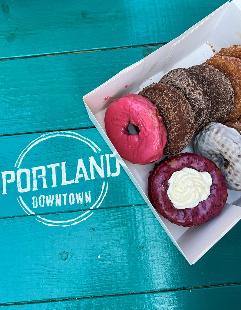 Holy Donut Portland Maine
