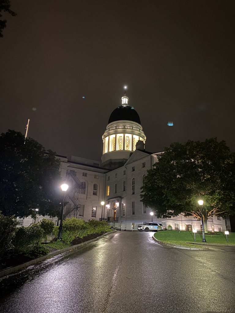 Maine State House